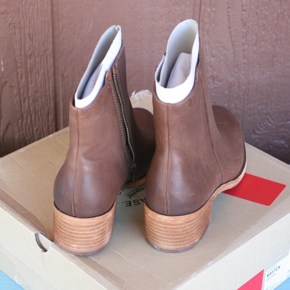 Kork-Ease Brown Ankle Boots - Picture 5 of 8